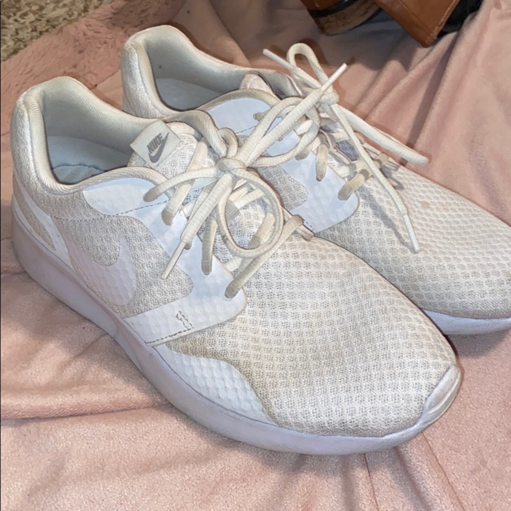 White Nikes